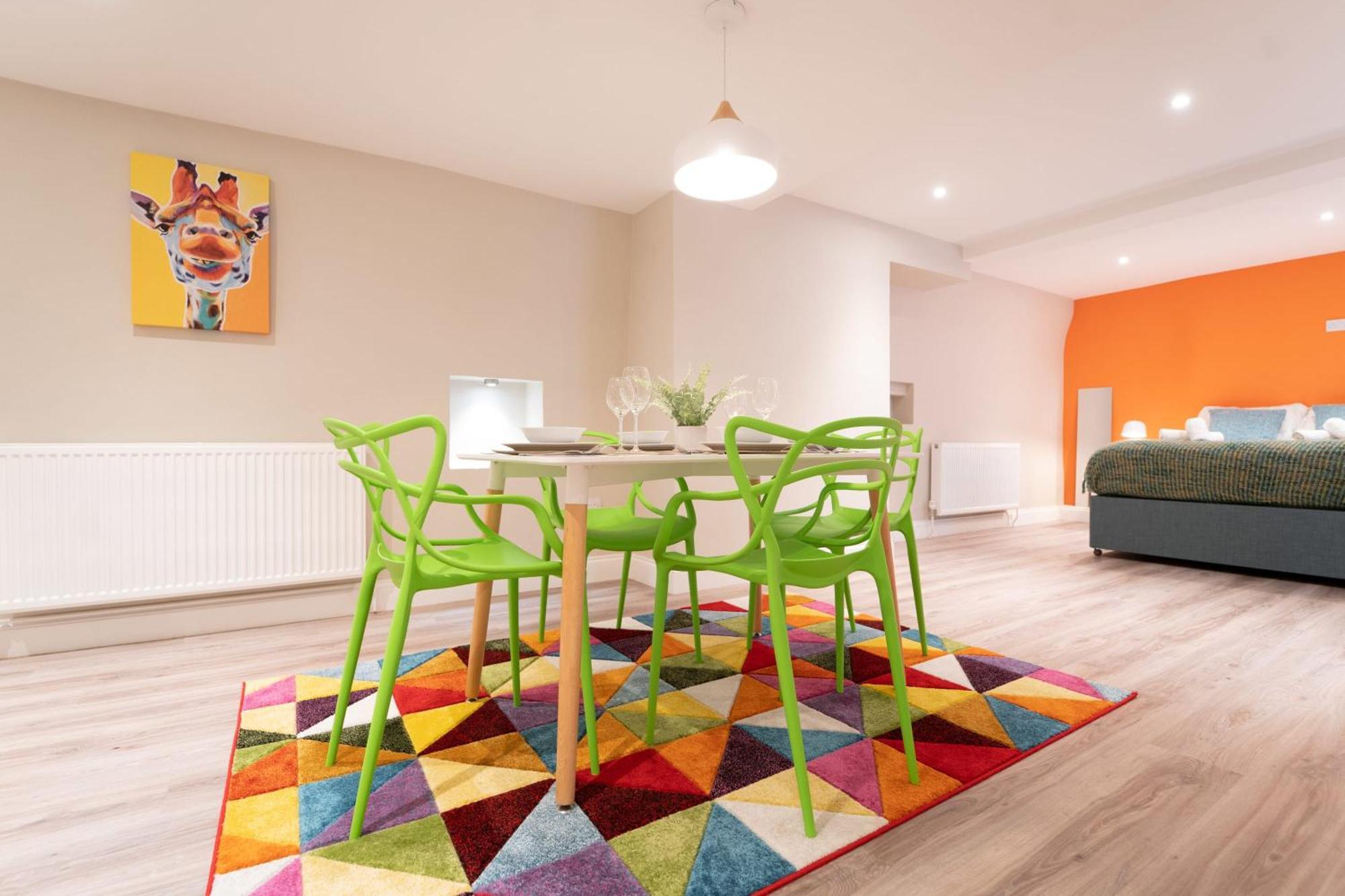 King Street Apartment - 2 Bed Great Yarmouth Bagian luar foto
