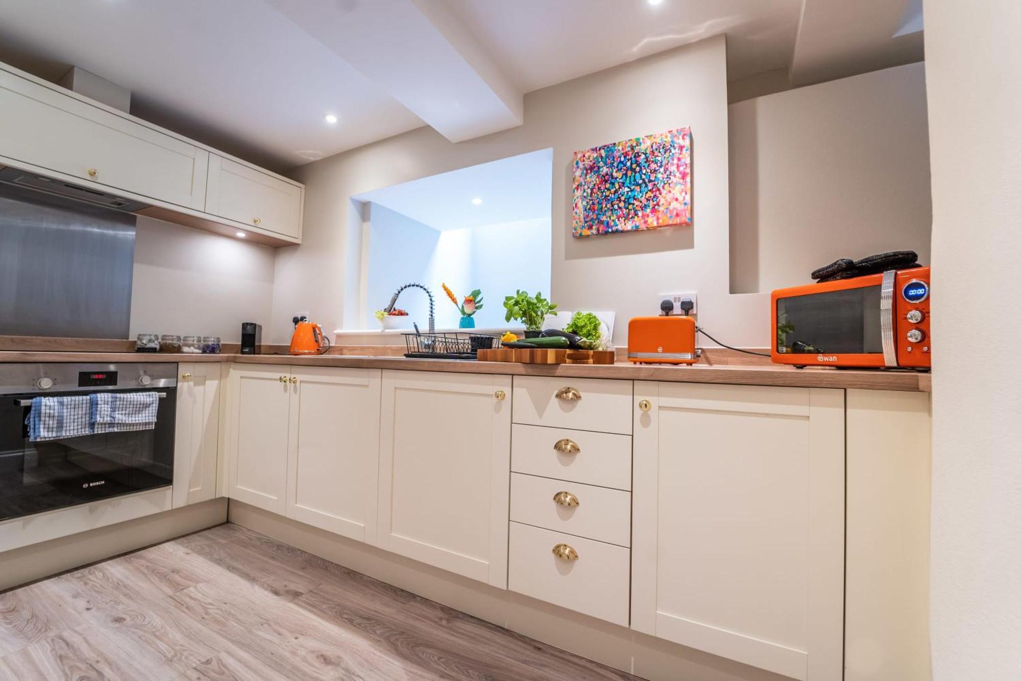 King Street Apartment - 2 Bed Great Yarmouth Bagian luar foto
